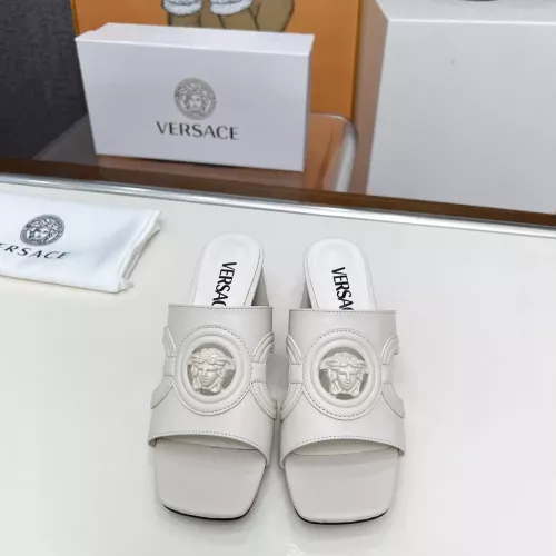 Replica Versace Slippers For Women #1341086 $92.00 USD for Wholesale