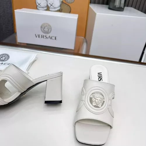 Replica Versace Slippers For Women #1341086 $92.00 USD for Wholesale