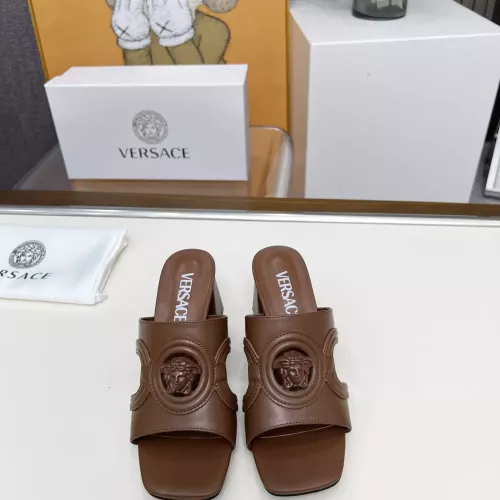 Replica Versace Slippers For Women #1341087 $92.00 USD for Wholesale