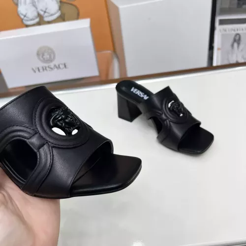 Replica Versace Slippers For Women #1341088 $92.00 USD for Wholesale