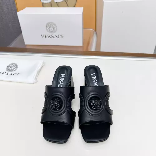Replica Versace Slippers For Women #1341088 $92.00 USD for Wholesale