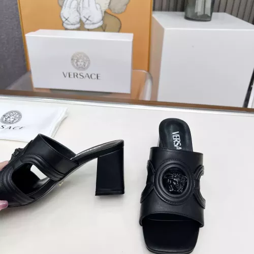 Replica Versace Slippers For Women #1341088 $92.00 USD for Wholesale