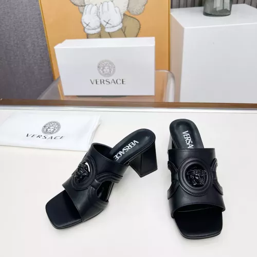 Replica Versace Slippers For Women #1341088 $92.00 USD for Wholesale