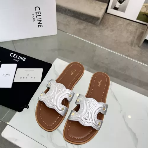 Replica Celine Slippers For Women #1341089 $85.00 USD for Wholesale