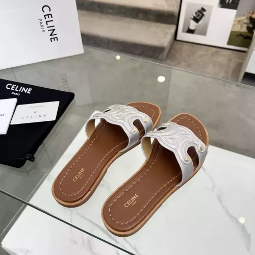 Replica Celine Slippers For Women #1341089 $85.00 USD for Wholesale