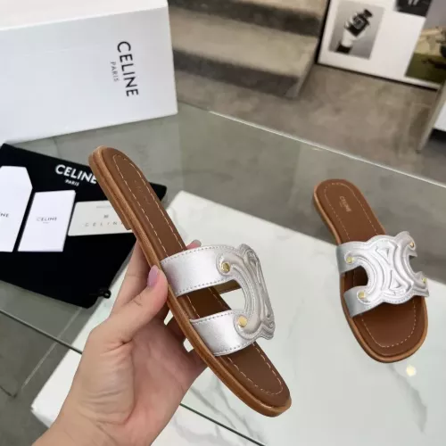 Replica Celine Slippers For Women #1341089 $85.00 USD for Wholesale