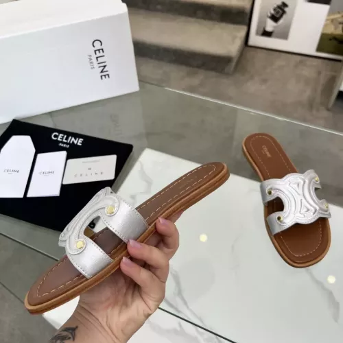 Replica Celine Slippers For Women #1341089 $85.00 USD for Wholesale
