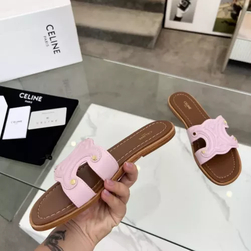 Replica Celine Slippers For Women #1341092 $85.00 USD for Wholesale