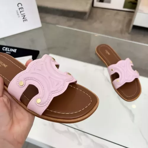 Replica Celine Slippers For Women #1341092 $85.00 USD for Wholesale