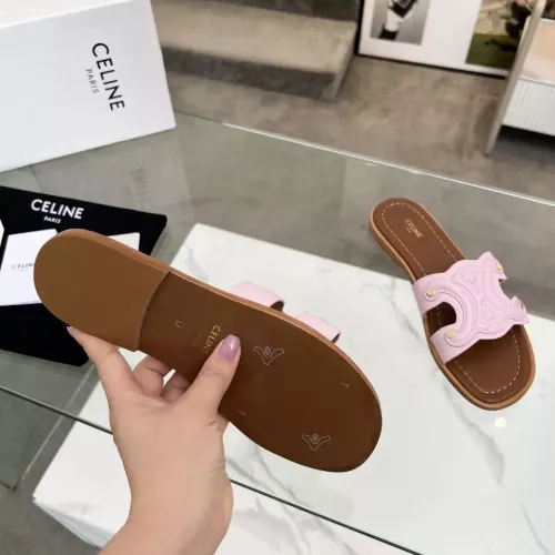Replica Celine Slippers For Women #1341092 $85.00 USD for Wholesale