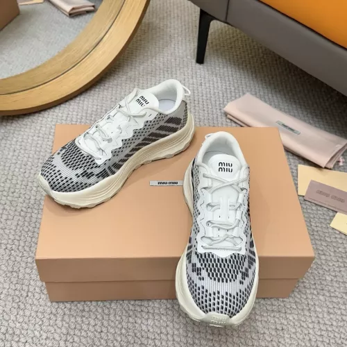 Replica MIU MIU Casual Shoes For Women #1341098 $102.00 USD for Wholesale