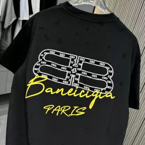 Replica Balenciaga T-Shirts Short Sleeved For Unisex #1341127 $39.00 USD for Wholesale