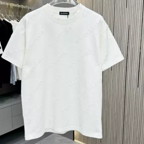 Balenciaga T-Shirts Short Sleeved For Unisex #1341129