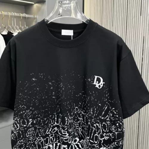 Replica Christian Dior T-Shirts Short Sleeved For Unisex #1341132 $39.00 USD for Wholesale