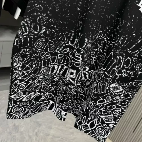Replica Christian Dior T-Shirts Short Sleeved For Unisex #1341132 $39.00 USD for Wholesale