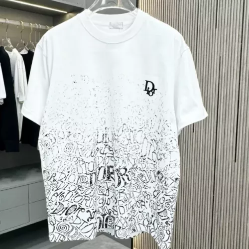 Christian Dior T-Shirts Short Sleeved For Unisex #1341133