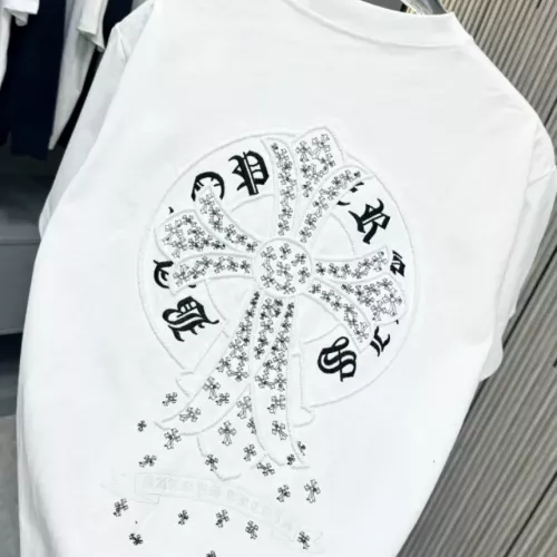 Replica Chrome Hearts T-Shirts Short Sleeved For Unisex #1341136 $41.00 USD for Wholesale