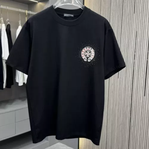 Replica Chrome Hearts T-Shirts Short Sleeved For Unisex #1341140 $41.00 USD for Wholesale