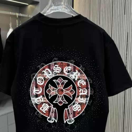 Replica Chrome Hearts T-Shirts Short Sleeved For Unisex #1341140 $41.00 USD for Wholesale