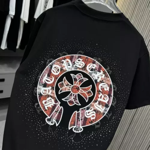 Replica Chrome Hearts T-Shirts Short Sleeved For Unisex #1341140 $41.00 USD for Wholesale