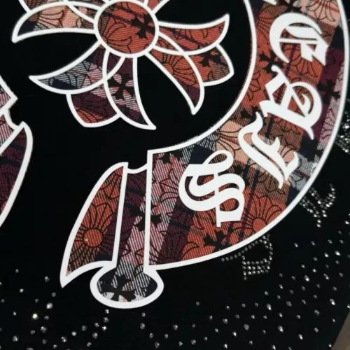 Replica Chrome Hearts T-Shirts Short Sleeved For Unisex #1341140 $41.00 USD for Wholesale
