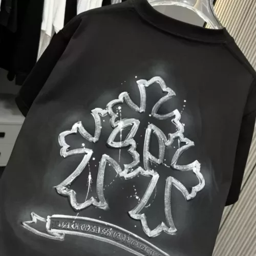Replica Chrome Hearts T-Shirts Short Sleeved For Unisex #1341142 $41.00 USD for Wholesale
