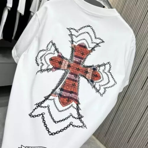 Replica Chrome Hearts T-Shirts Short Sleeved For Unisex #1341144 $41.00 USD for Wholesale