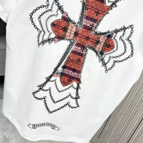 Replica Chrome Hearts T-Shirts Short Sleeved For Unisex #1341144 $41.00 USD for Wholesale