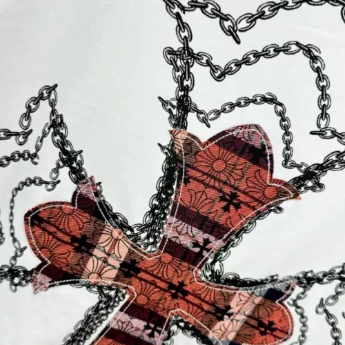 Replica Chrome Hearts T-Shirts Short Sleeved For Unisex #1341144 $41.00 USD for Wholesale
