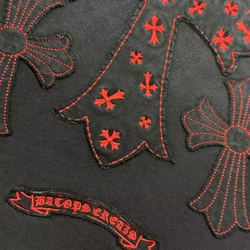 Replica Chrome Hearts T-Shirts Short Sleeved For Unisex #1341146 $41.00 USD for Wholesale