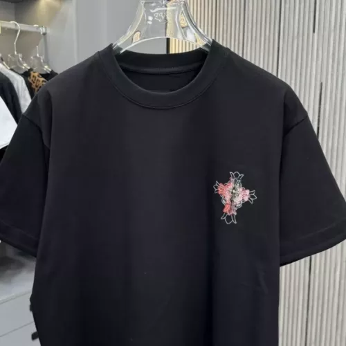 Replica Chrome Hearts T-Shirts Short Sleeved For Unisex #1341149 $39.00 USD for Wholesale