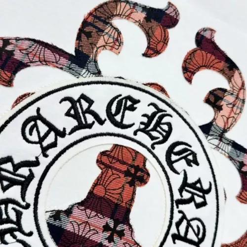 Replica Chrome Hearts T-Shirts Short Sleeved For Unisex #1341151 $39.00 USD for Wholesale