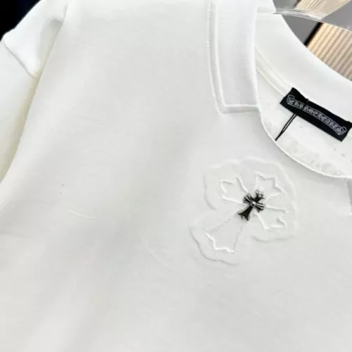 Replica Chrome Hearts T-Shirts Short Sleeved For Unisex #1341153 $39.00 USD for Wholesale