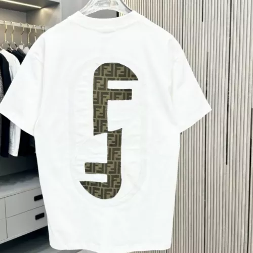 Fendi T-Shirts Short Sleeved For Unisex #1341156