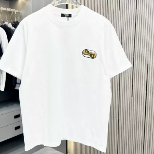 Replica Fendi T-Shirts Short Sleeved For Unisex #1341156 $39.00 USD for Wholesale