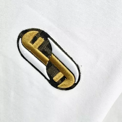 Replica Fendi T-Shirts Short Sleeved For Unisex #1341156 $39.00 USD for Wholesale