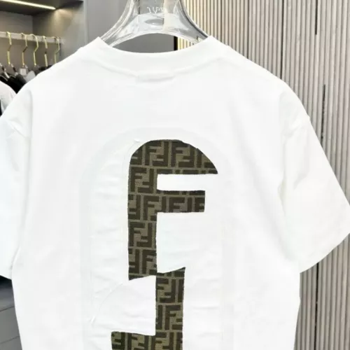 Replica Fendi T-Shirts Short Sleeved For Unisex #1341156 $39.00 USD for Wholesale