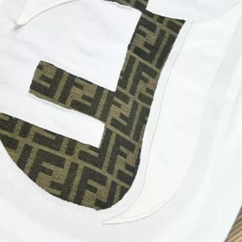 Replica Fendi T-Shirts Short Sleeved For Unisex #1341156 $39.00 USD for Wholesale