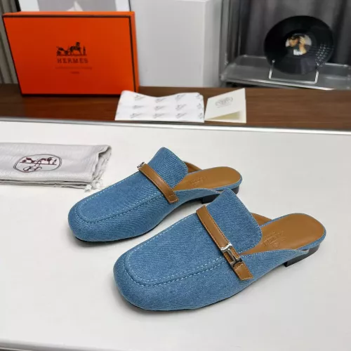 Hermes Slippers For Women #1341168 $88.00 USD, Wholesale Replica Hermes Slippers