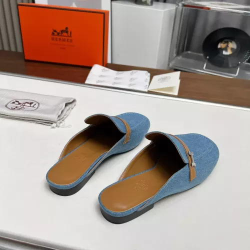 Replica Hermes Slippers For Women #1341168 $88.00 USD for Wholesale