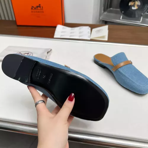 Replica Hermes Slippers For Women #1341168 $88.00 USD for Wholesale