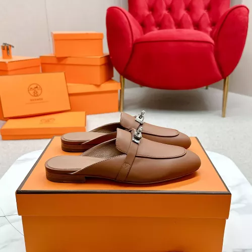 Replica Hermes Slippers For Women #1341174 $118.00 USD for Wholesale