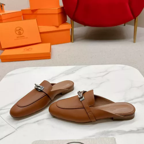 Replica Hermes Slippers For Women #1341174 $118.00 USD for Wholesale