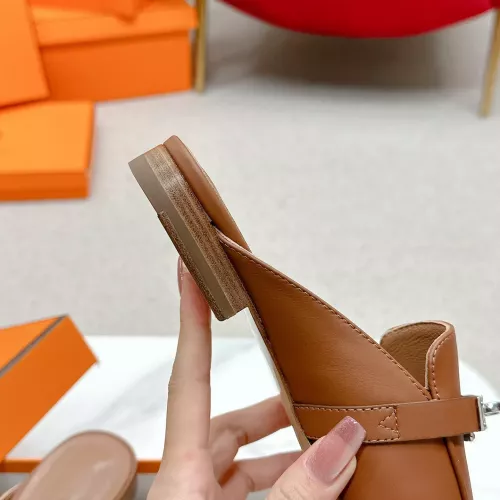 Replica Hermes Slippers For Women #1341174 $118.00 USD for Wholesale