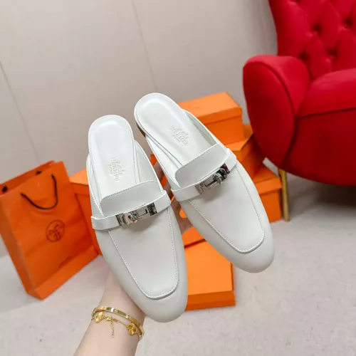 Replica Hermes Slippers For Women #1341177 $118.00 USD for Wholesale