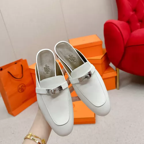 Replica Hermes Slippers For Women #1341181 $118.00 USD for Wholesale