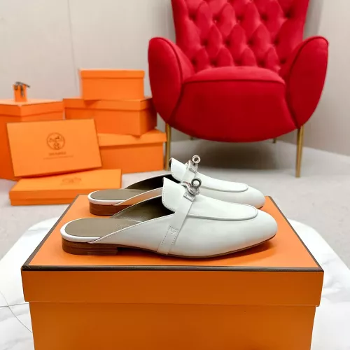 Replica Hermes Slippers For Women #1341181 $118.00 USD for Wholesale