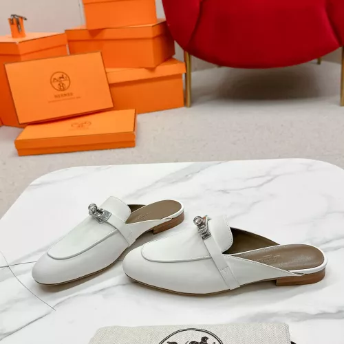 Replica Hermes Slippers For Women #1341181 $118.00 USD for Wholesale