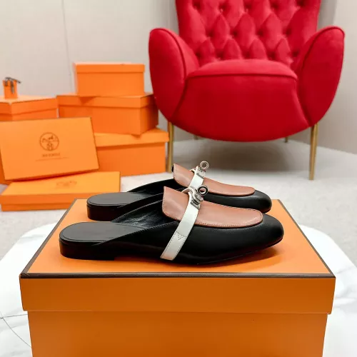 Replica Hermes Slippers For Women #1341182 $118.00 USD for Wholesale