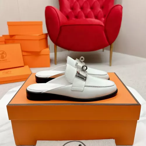 Replica Hermes Slippers For Women #1341183 $118.00 USD for Wholesale
